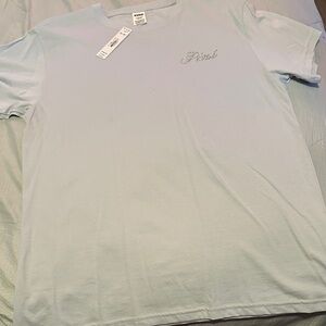 Puma Light Blue Men's T-Shirt pink